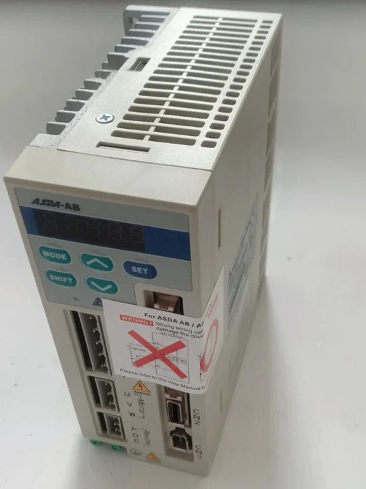 델타 서보모터 드라이버 AB 시리즈 ASD-B0421-A 400W