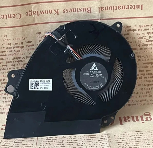 ASUS호환 ROG GX501 GX501V GX501GI 5V CPU 냉각팬 노트북