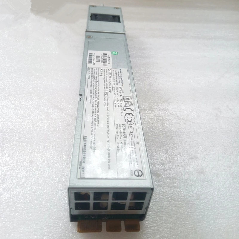 슈퍼마이크로PSU 750W 전원공급장치 PWS-703P-1R 신