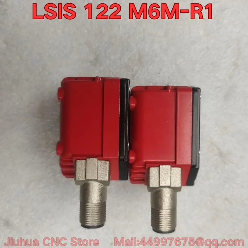리퍼 LSIS 122 M6M-R1 바코드 포지셔닝 센서 기능 리퍼는 정상