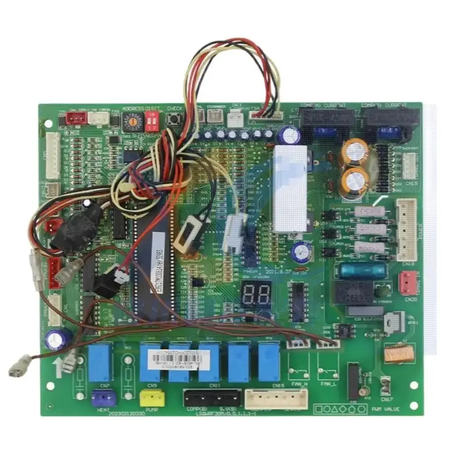Midea 컴퓨터 기판 회로 LSQWRF30MD.D.1.1.1-1 LSQWEF65M/A-C 부품신