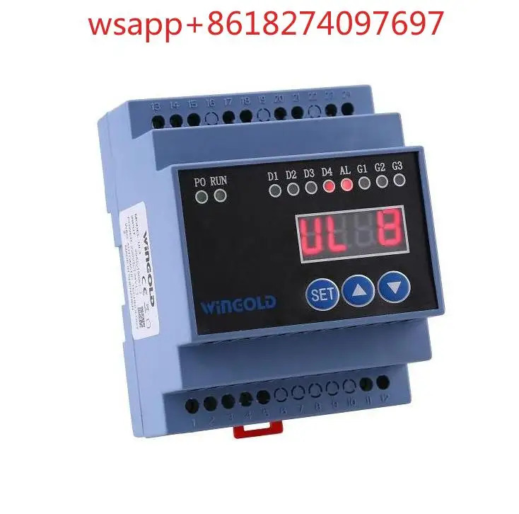WINGOLD Weigu 8/12 485RTU AC 전류모듈 UL8 UL12 상하경고