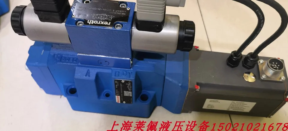 Rexroth 서보 밸브 4WRKE16E200L-35 6EG24EK31 A1D R900727361