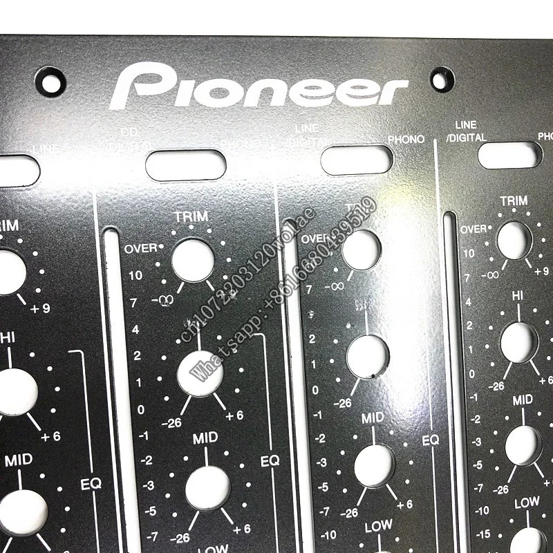 FORPioneer DJM-800 페이스플레이트 페이더 패널 DJM800 DNB1144 DAH2427 DAH2426 오리지널 본사 신
