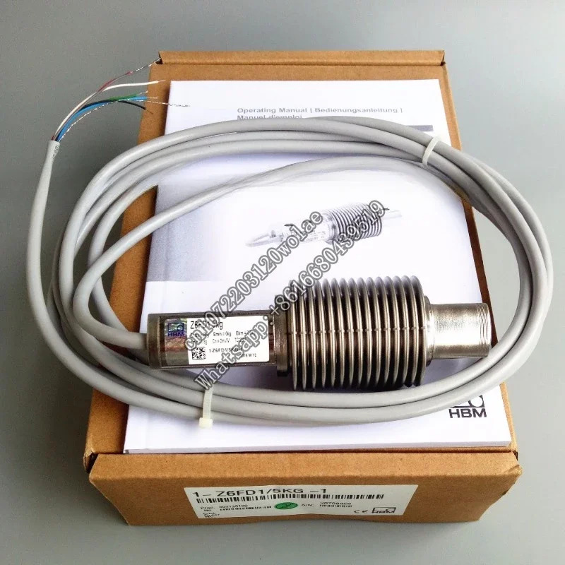 HBM Z6FD1 /5kg 로드셀 무게 센서 신