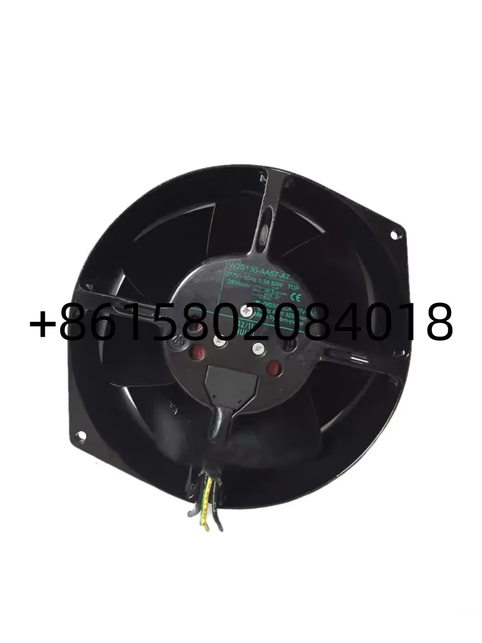 오리지널 W2S130-AA57-A7 17050 277V 50W 팬