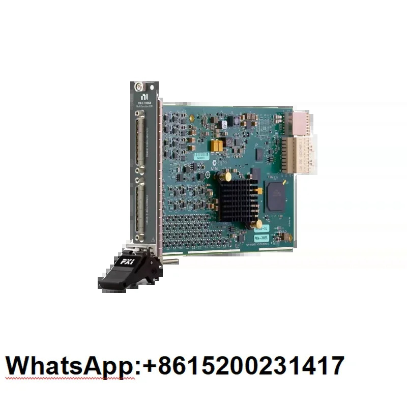 PXI 프로그래밍 가능전원공급장치 NI PXIe-4154 2 채널 8V 데이터 수집 신