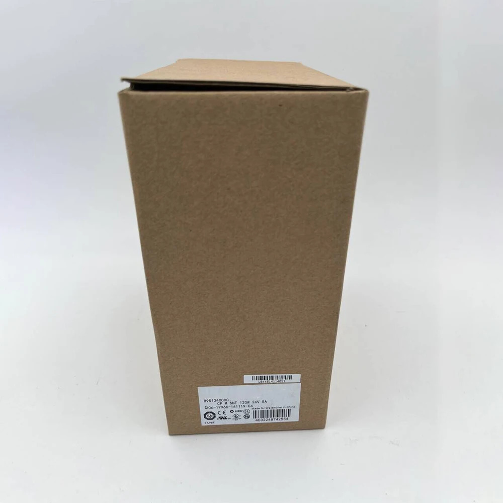 Weidmuller CP M SNT 120W 24V 5A스위치 전원공급장치 8951340000