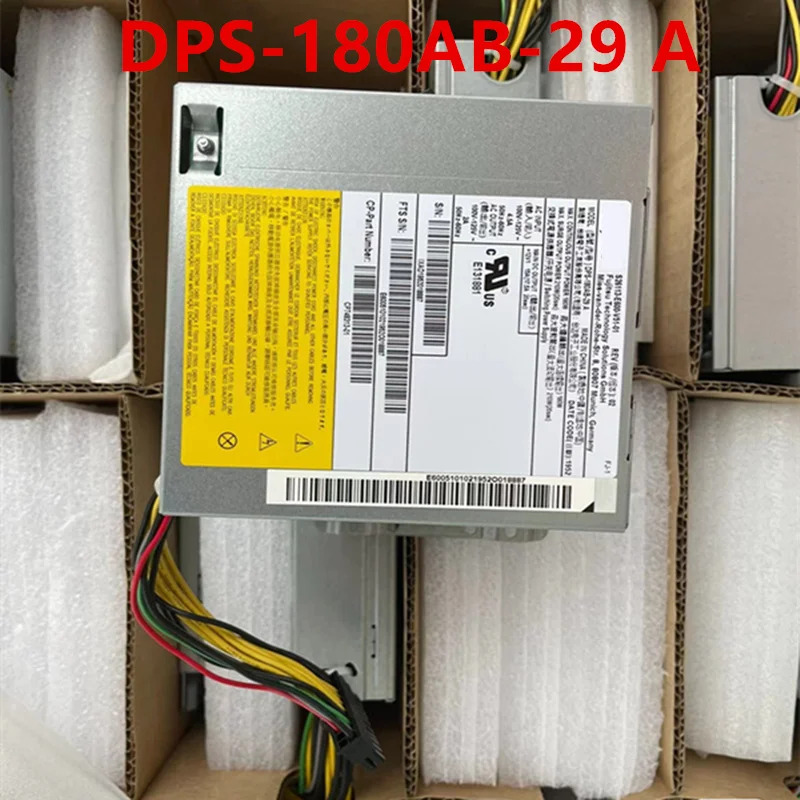 FUJITSU 180W 전원공급장치 DPS-180AB-29 A DPS-180AB-29A S26113-E600-V51-01 새 원본 PSU