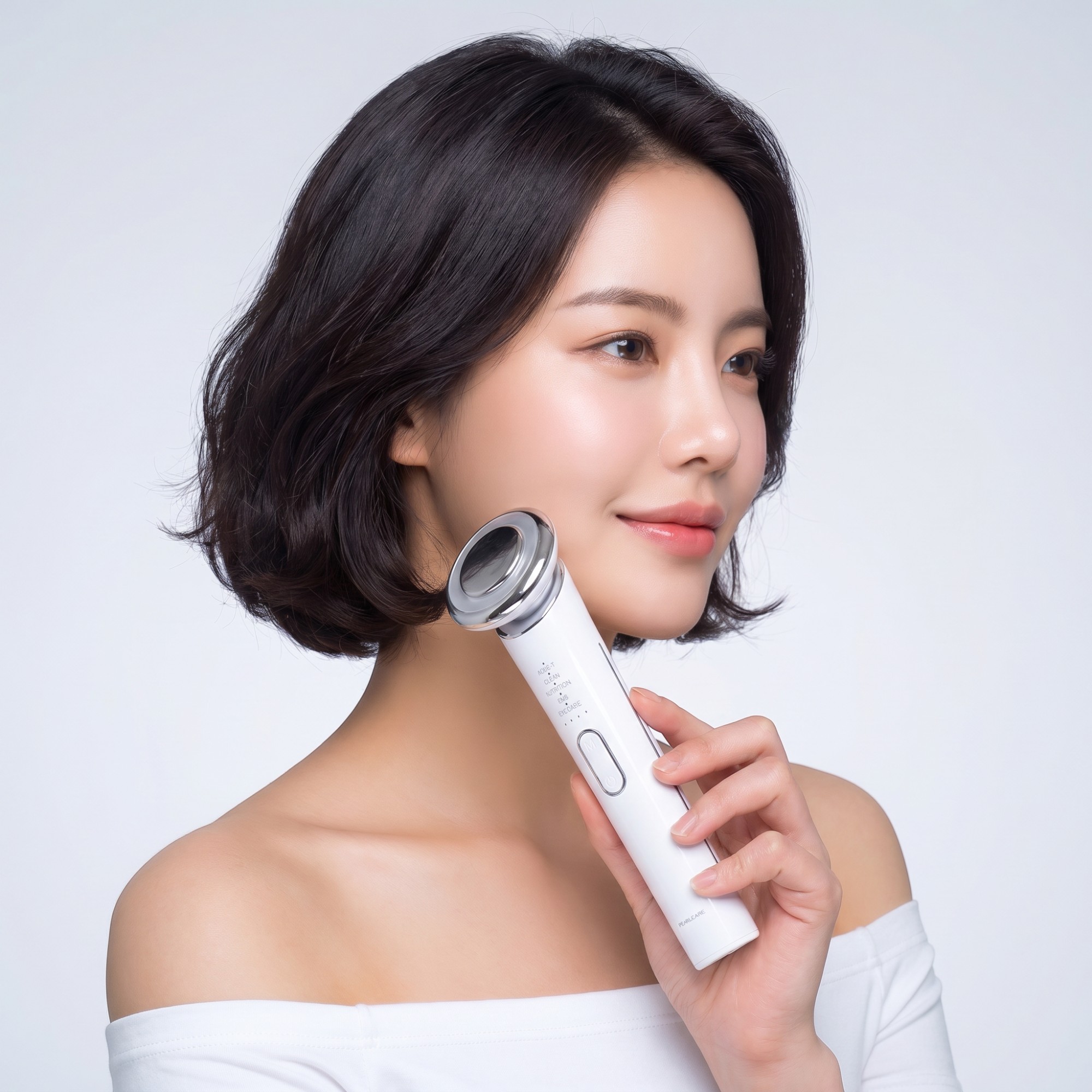 고주파 얼굴 마사지기 펄케어 뉴소닉 피부관리기 후기 얼굴 마사지기 사용법 피부 관리 기기