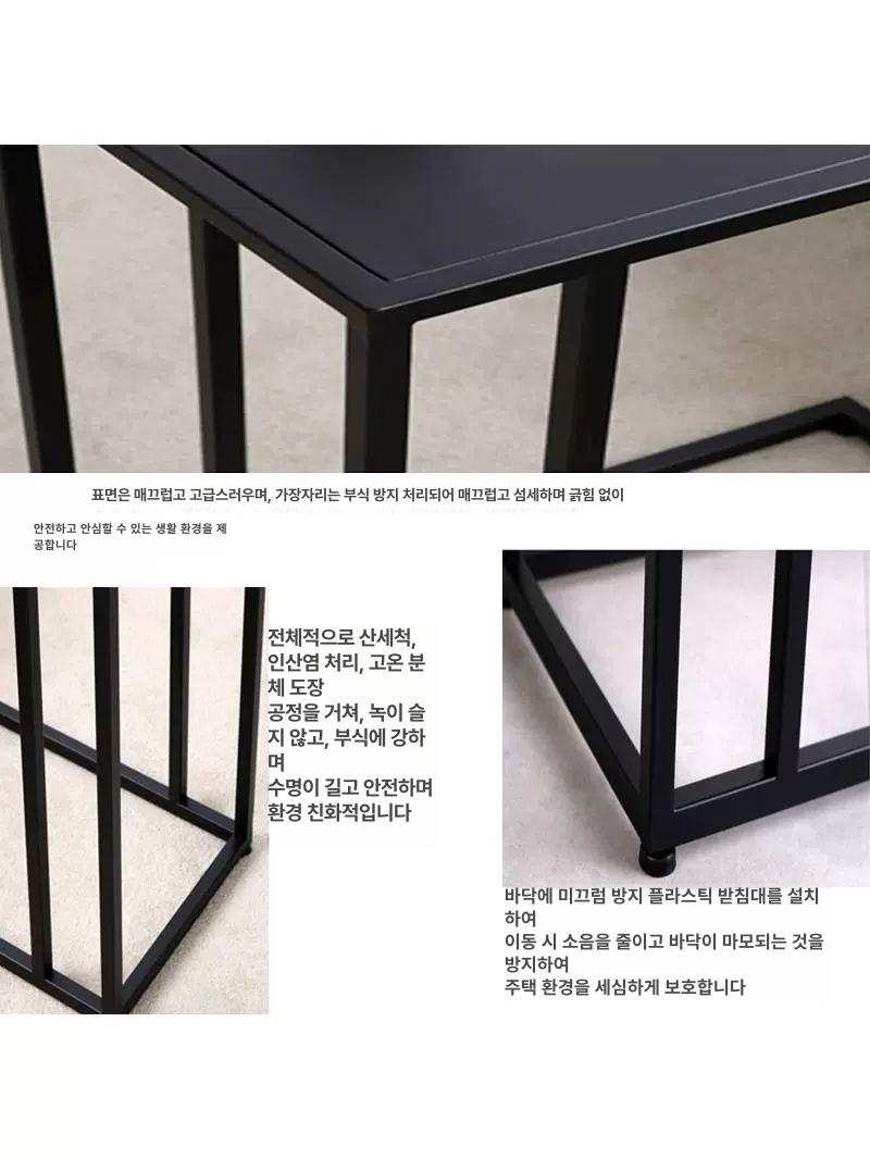철제 화분거치대 식물 거실 베란다 진열대 화분선반 화분대 화분다이 계단식 - 상세 이미지 4