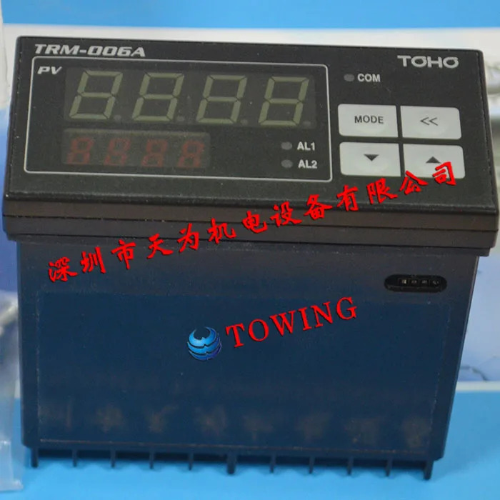 일본 토호 디지털 디스플레이 기기 TRM-006A-0-AG 오리지널 신