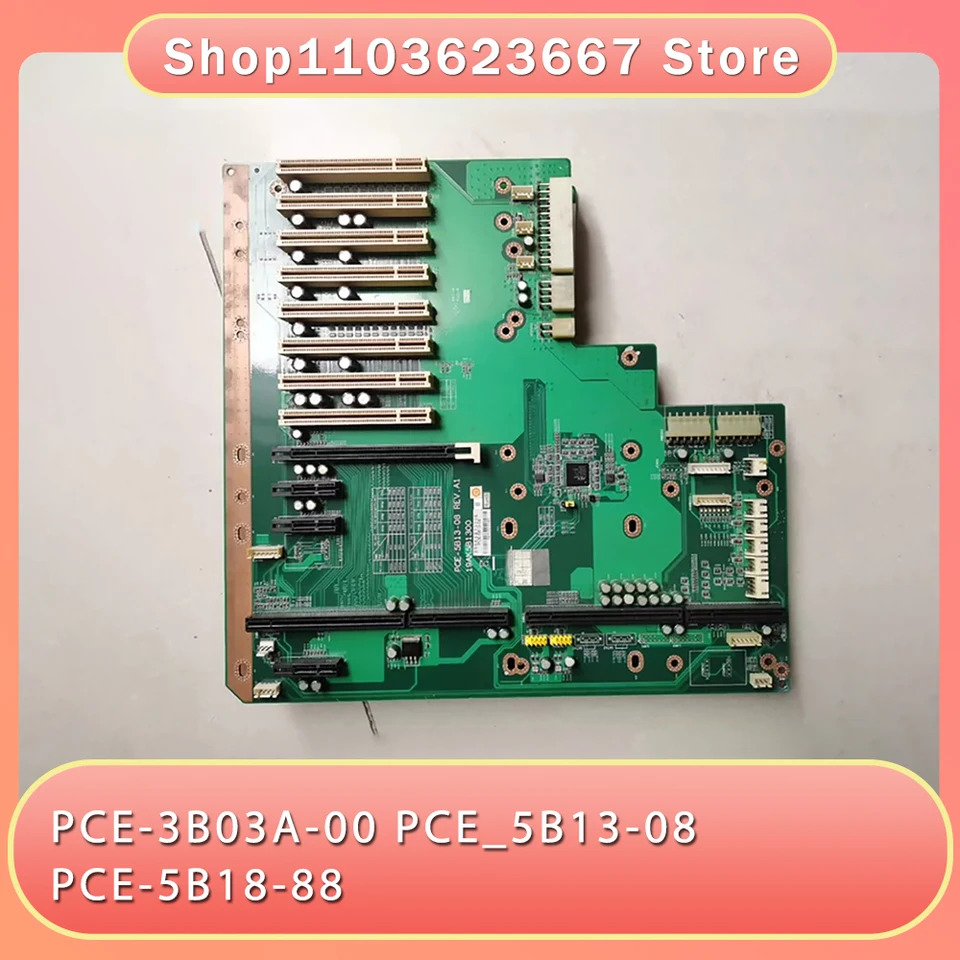 산업컴퓨터 백플레PCE-3B03A-00 PCE5B13-08 PCE-5B18-88