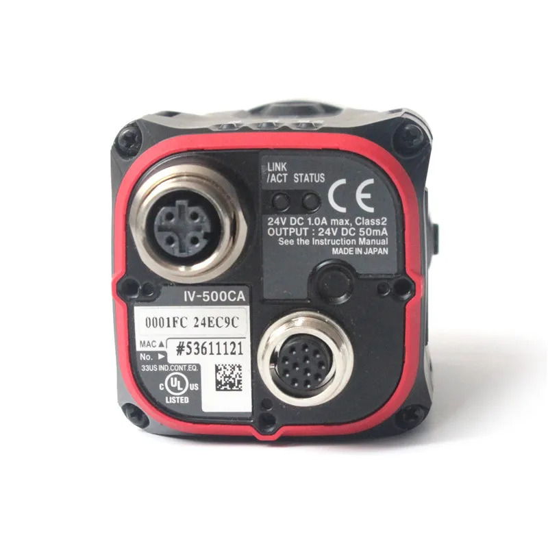 KEYENCE IV-500CA 이미지 인식 센서 NPN PNP 24VDC IP67 AF모드 전환 이후 설치 신