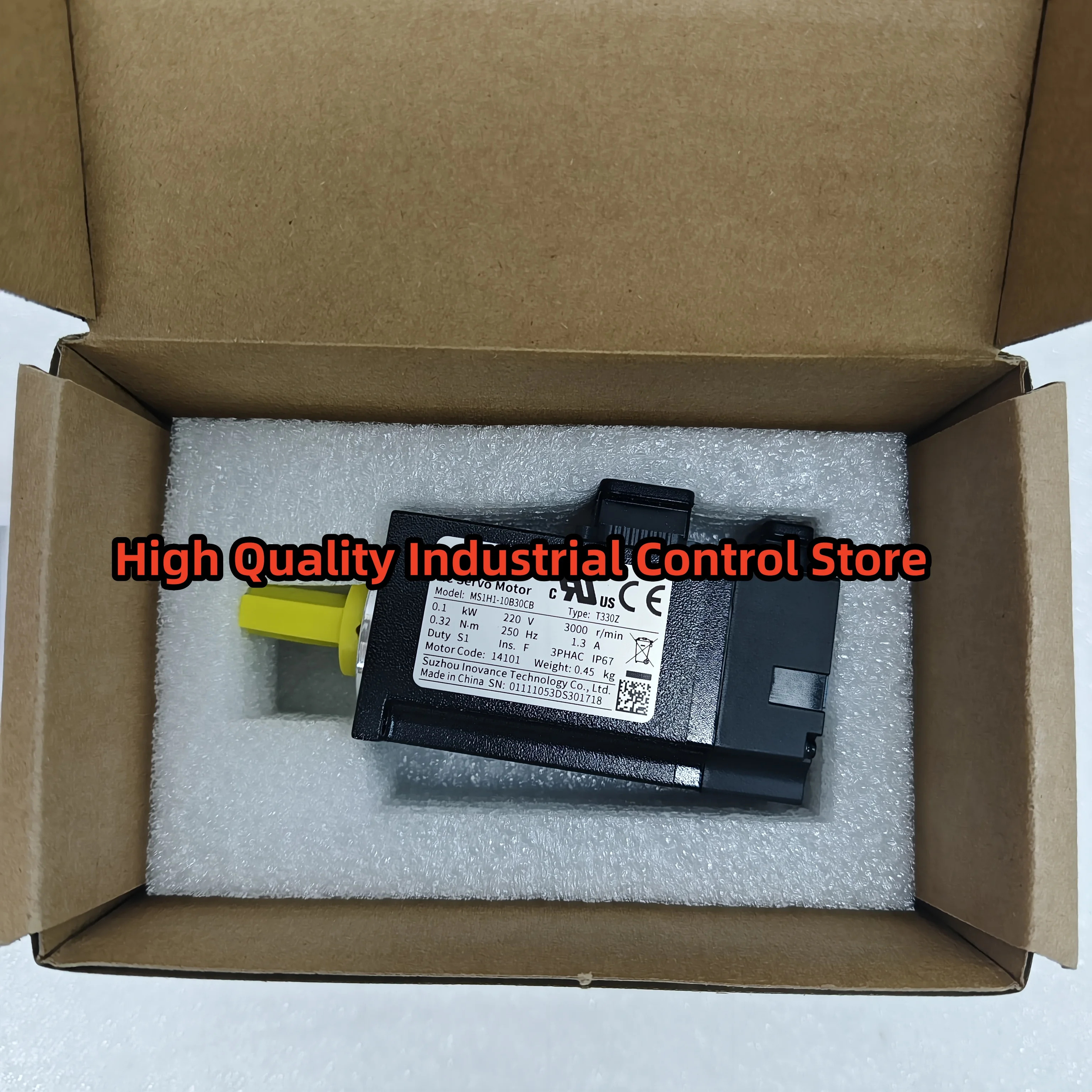 MS1H1-10B30CB-A332Z MS1H1-10B30CB-T330Z 서보모터 원본