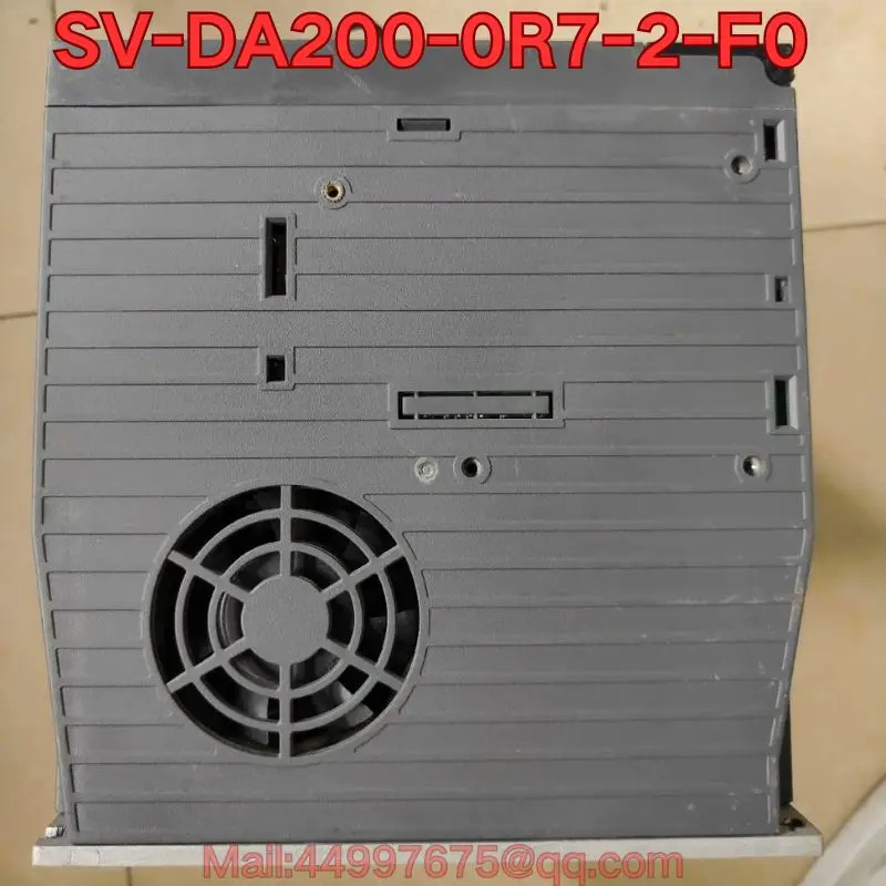 리퍼 SV-DA200-0R7-2-F0 서보 드라이브 기능 리퍼는 정상