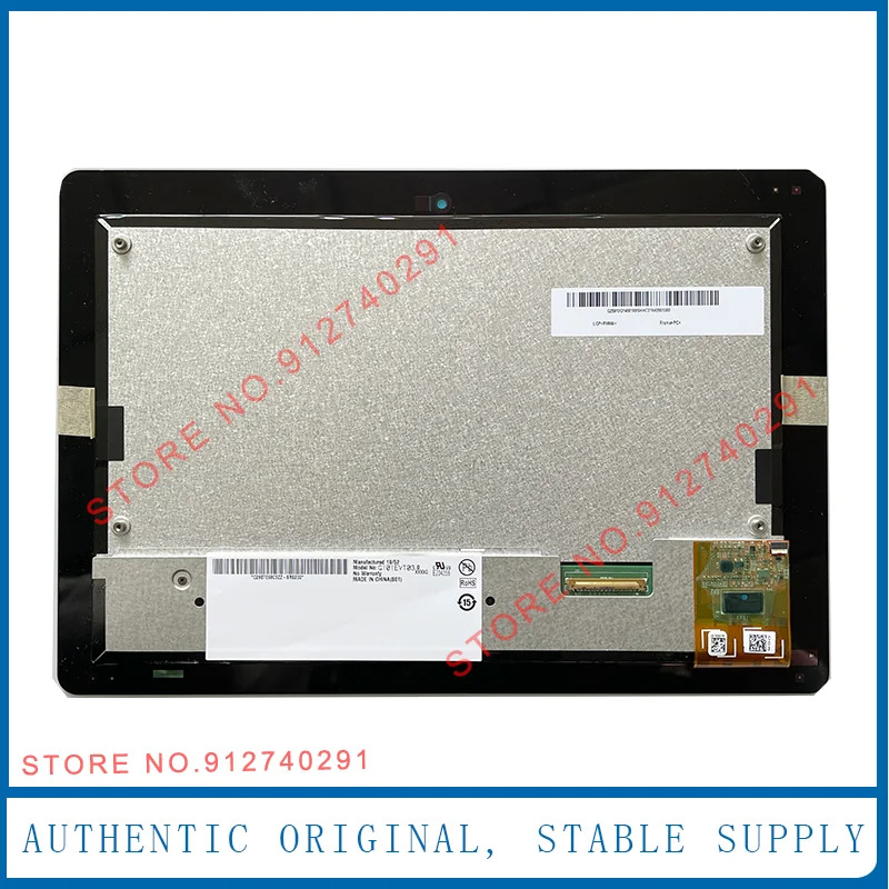 블 GFX750 GFX-750 A 10.1 인치 LCD 디스플레이 스크린 패널 터치 교체 포함