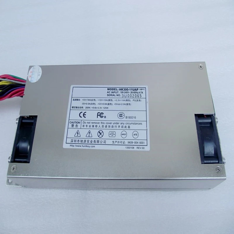 HunkeyPSU 전원공급장치 HK300-11UAP 1U 200W 신