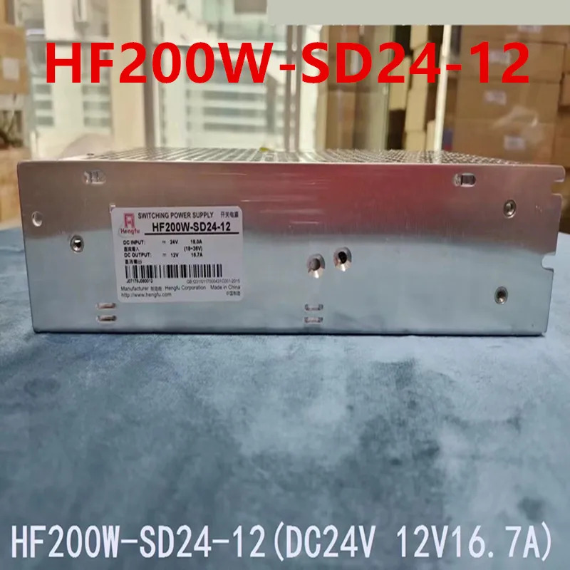 오리지널 전원공급장치 HENGFU 24V18A 12V16.7A 200W HF200W-SD24-12