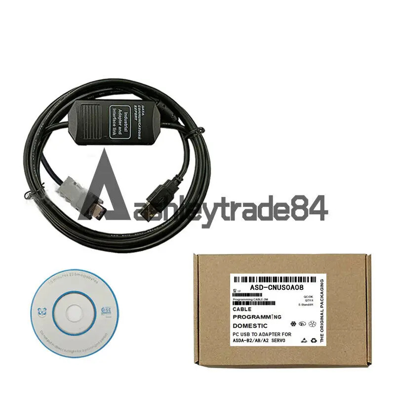 델타 서보 드라이브ASDA-CNUS0A08 케이블 USB 케이블신