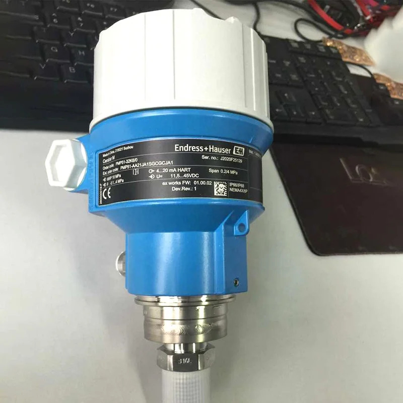 압력 트랜스미터 엔드레스 하우저 세라바 PMP75 PMP51 PMC71