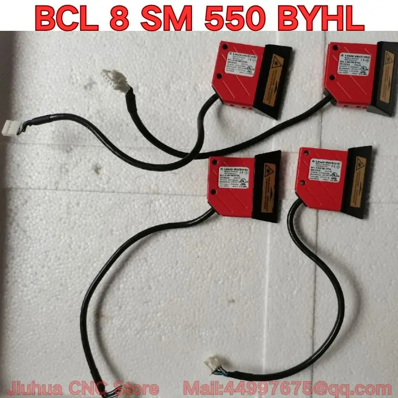 리퍼 BCL 8 SM 550 BYHL 바코드 스캐너 기능 리퍼는 정상입니다