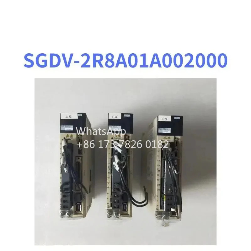 SGDV-2R8A01A 002000 리퍼 서보 드라이브 400W 기능 OK