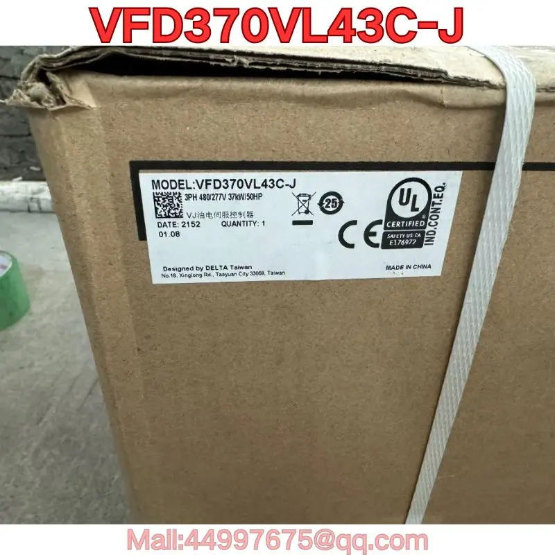 리퍼 VFD370VL43C-J 사출 성형기 프로 서보 드라이브 기능 리퍼는 일반적으로 교섭이 필요