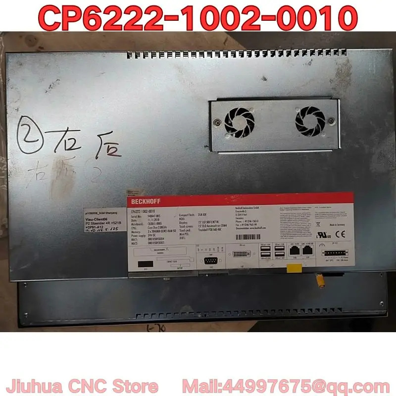 리퍼 CP6222-1002-0010 터치스크린 산업제어 올인원 기능 리퍼는된 이 필요