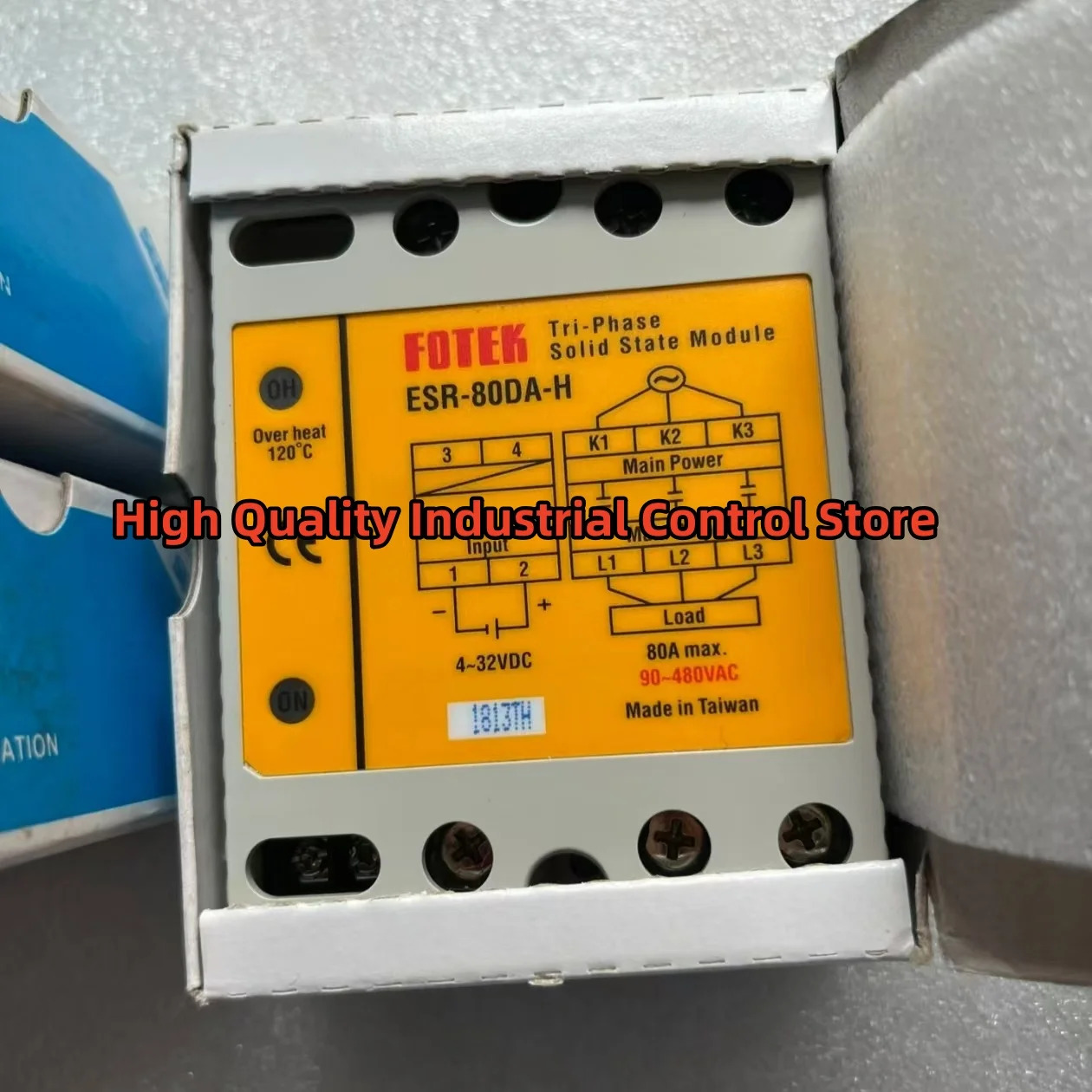 솔리드 스테이트 릴레이 ESR-80DA ESR-80DA-H 원본