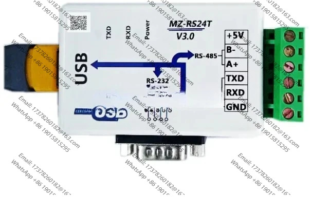 MZ-RS24T 3-in-1 변환기 USB - 232 485 TTL