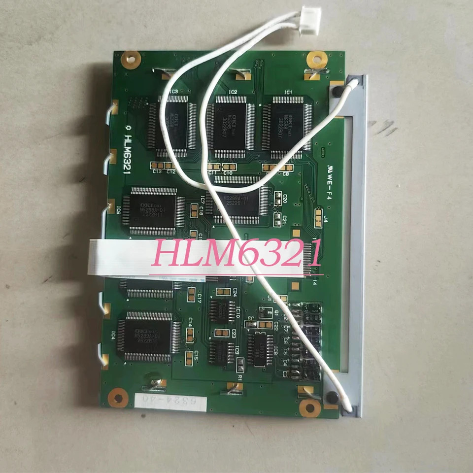 오리지널 LCD 화면 디스플레이 5.2 인치 단색 320x240 HLM6321