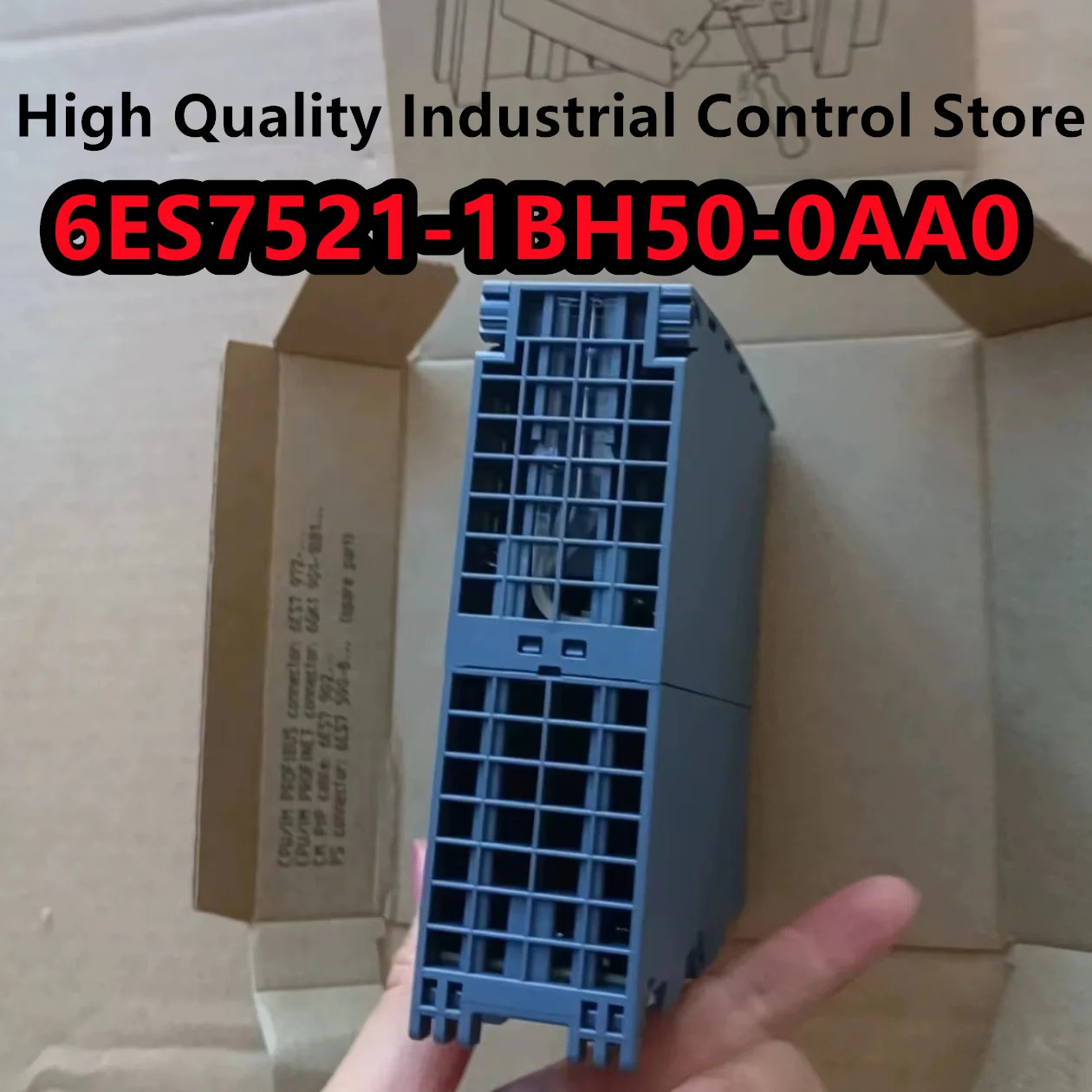 PLC 6ES7521-1BH10-0AA06ES7521-1BH50-0AA0