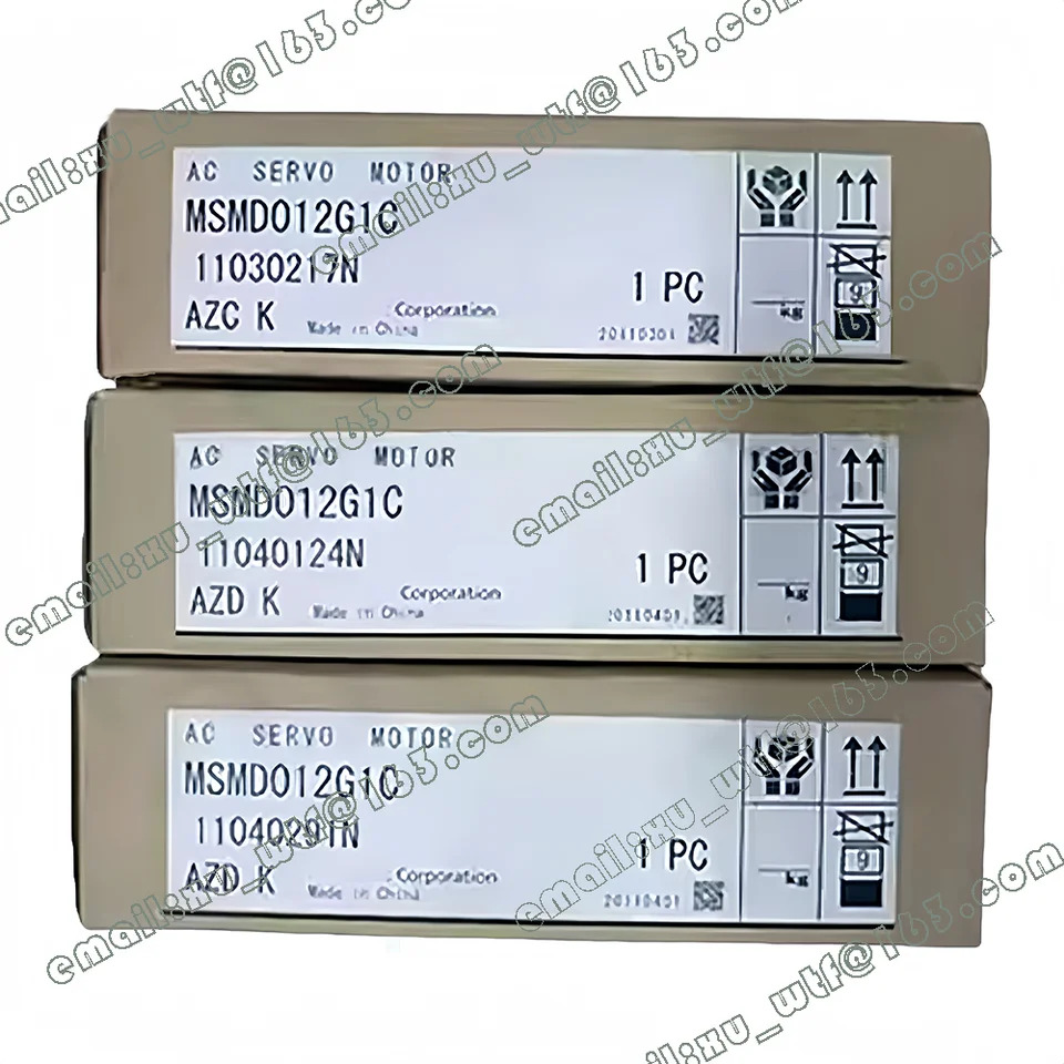 MSMD012G1C 서보모터 오리지널 준비 100W