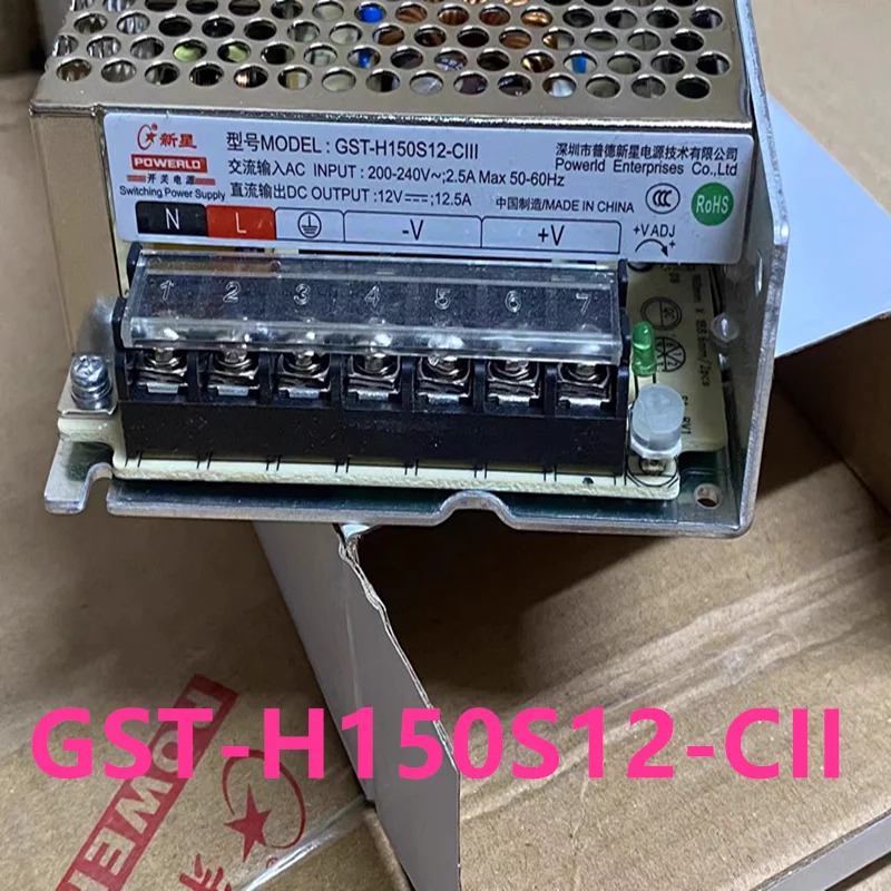POWERLD 8.5V17.5A 150W GST-H150S8.5 12V12.5A GST-H150S12-CII 새 전원공급장치