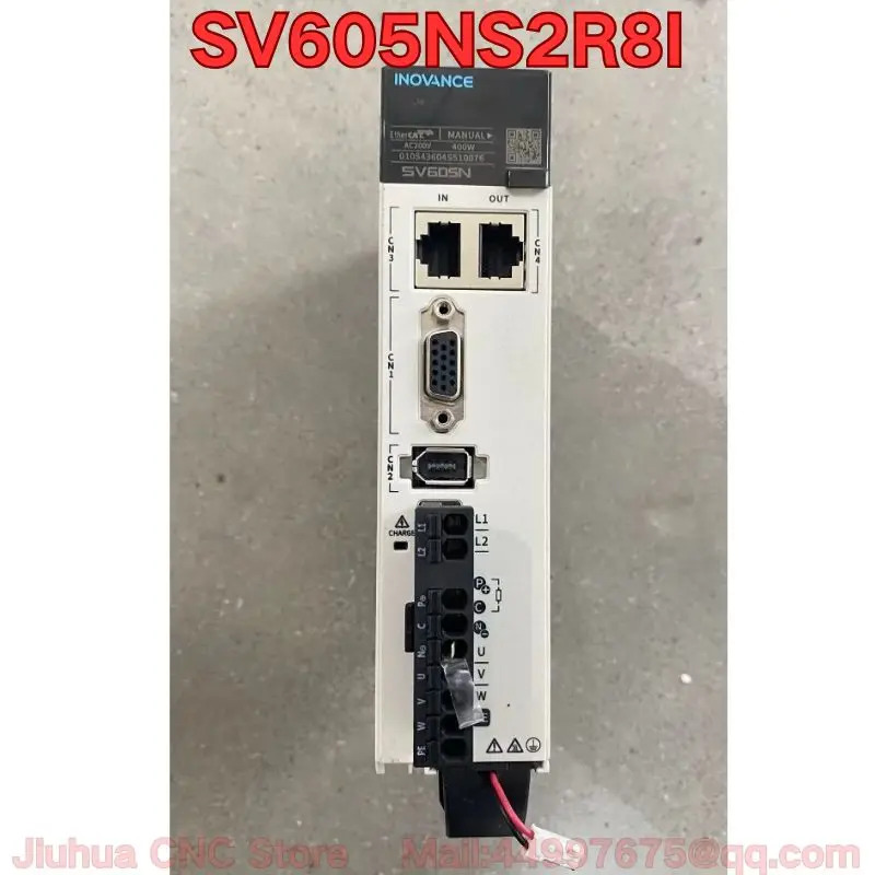 리퍼 SV605NS2R8I 서보 드라이브 기능 리퍼는 정상