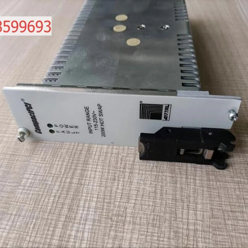 리퍼 전원공급장치 JASPER ELECTRONICS 200W PCI204-1022-4-SMR 새 것처럼 작동