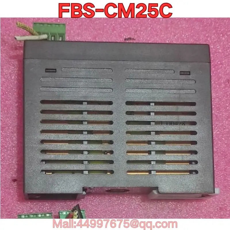 리퍼 FBS-CM25C PLC 모듈 기능 리퍼는 정상