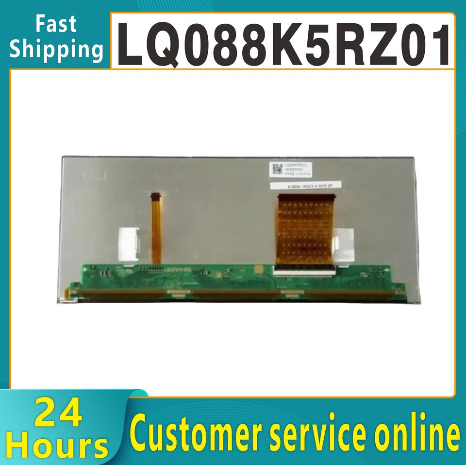 8.8 인치 LCD 디스플레이 LQ088K5RZ01 화면 BM 937087001 CID F25 X3 자동차 DVD 네비게이션 패널