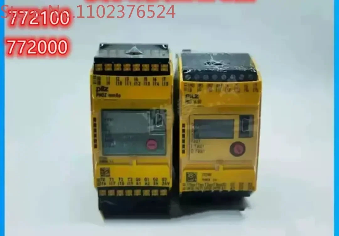 안전 릴레이 독일 모듈 PNOZ 1 775695 775650 774500  77