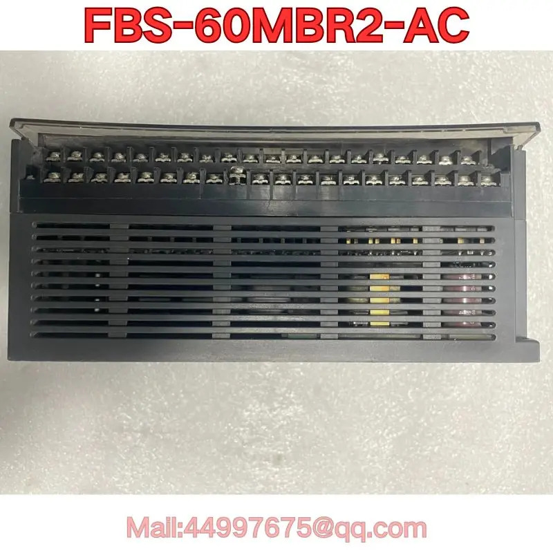리퍼 FBS-60MBR2-AC PLC 컨트롤러 기능 리퍼는 정상