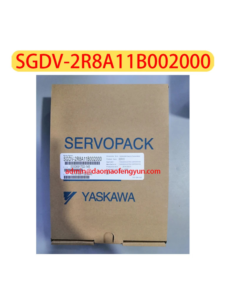SGDV-2R8A11B002000 서보 드라이브 SGDV 2R8A11B002000