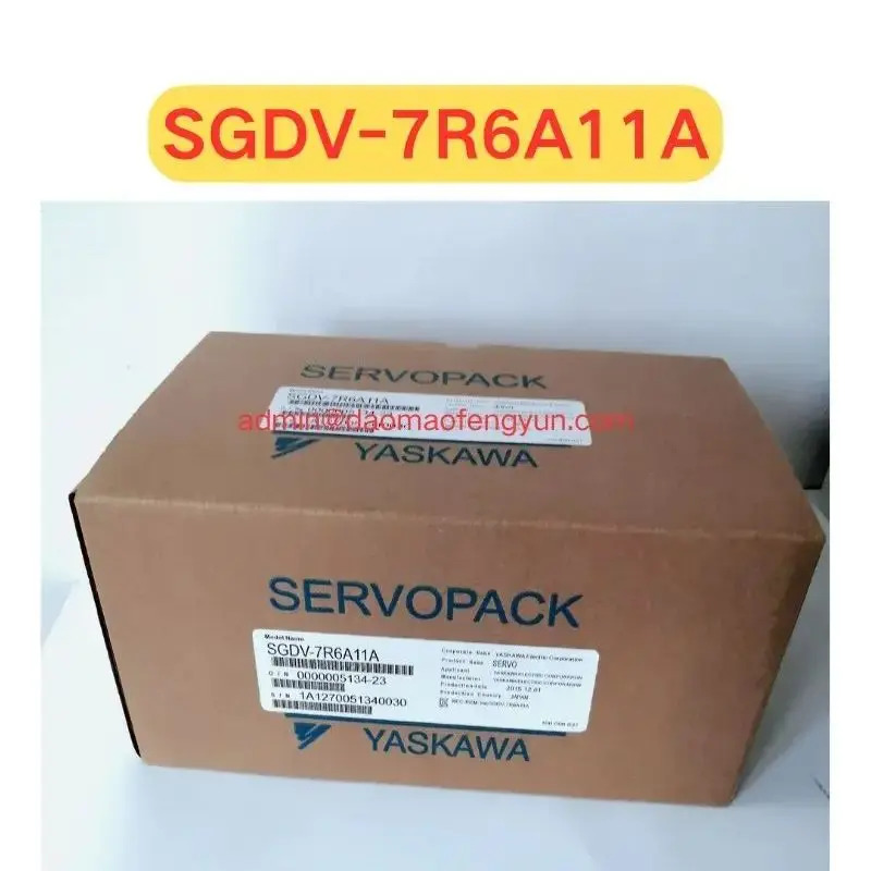SGDV-7R6A11A 서보 드라이브 SGDV 7R6A11A 신