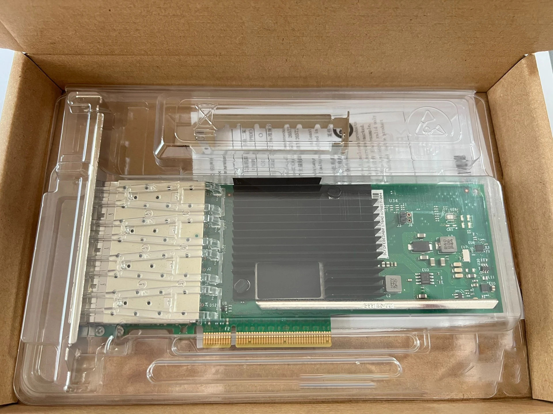 x710-da4 네트워크 카드용