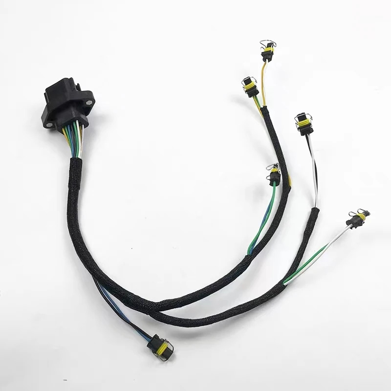 Caterpillar CAT E330D336D 인젝터 C9 엔진 와이어링 하네스 플매트 카펫 러그 굴삭기 액세서리 커넥터 라인