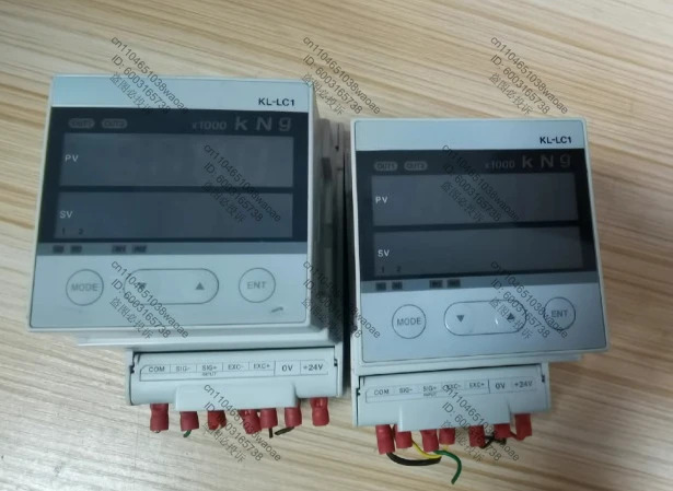 온도 컨트롤러 KL-LC1 24VDC230mA 0-10V DC 완전 작동 리퍼 완료 OK