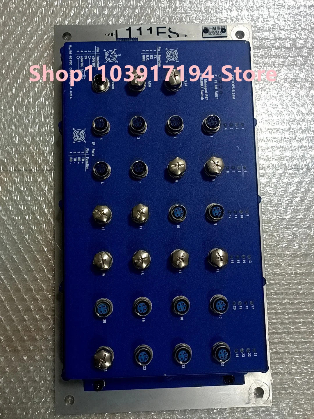 HIRSCHMANN Octopus스위치 보드 16M 24M