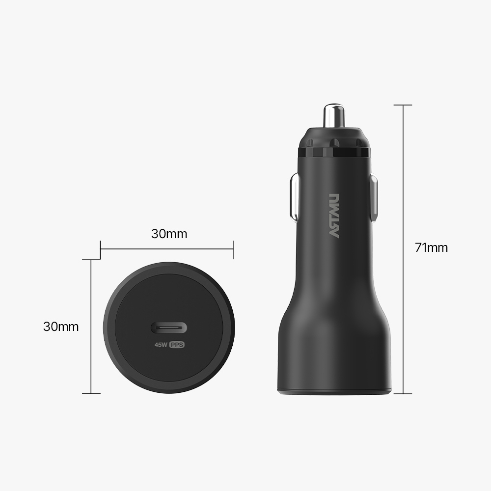 USB PD 45W 차량용 초고속 충전기 CP450 이미지 6