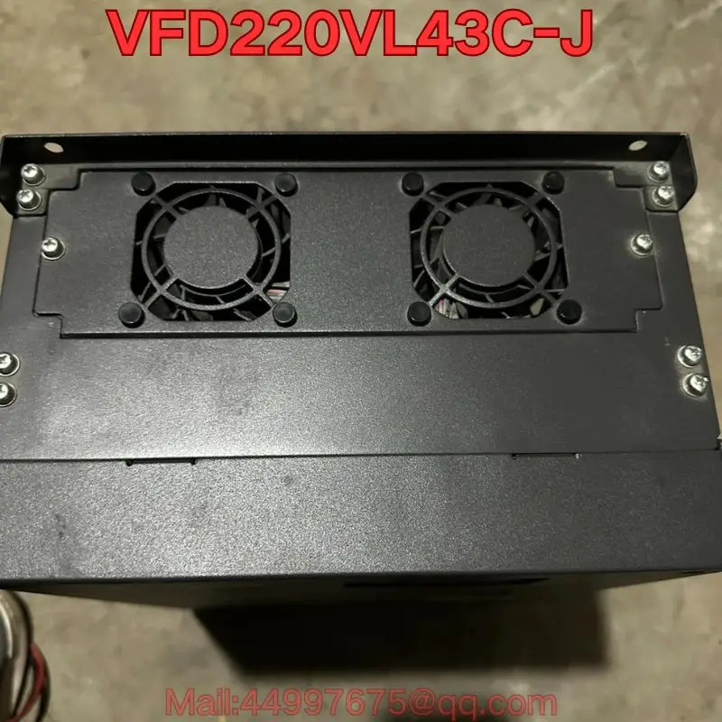 리퍼 VFD220VL43C-J 유전기 서보 드라이브 기능 리퍼가 정상