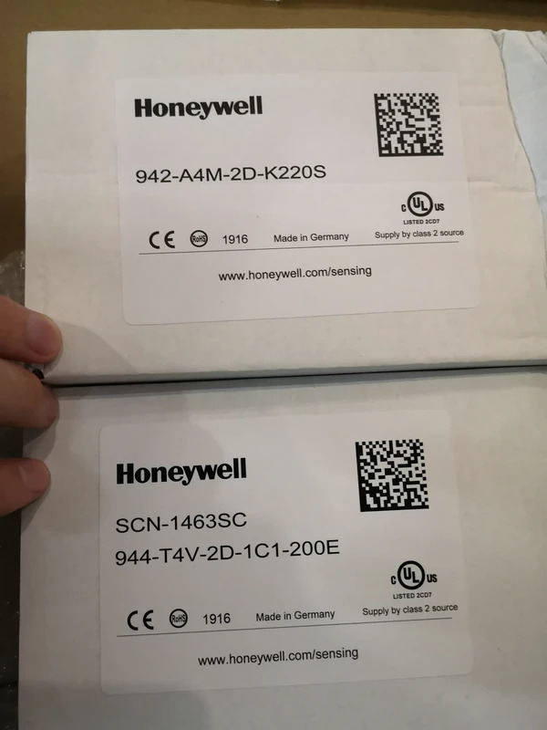 아메리칸 HONEYWELL 오리지널 감지기 2108N5400N 신